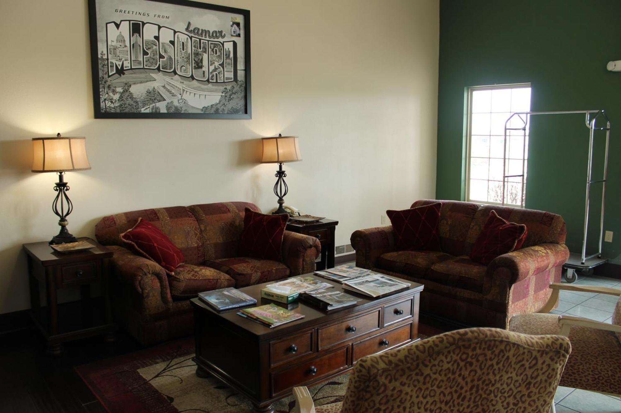 Boarders Inn And Suites By Cobblestone Lamar Missouri Εξωτερικό φωτογραφία